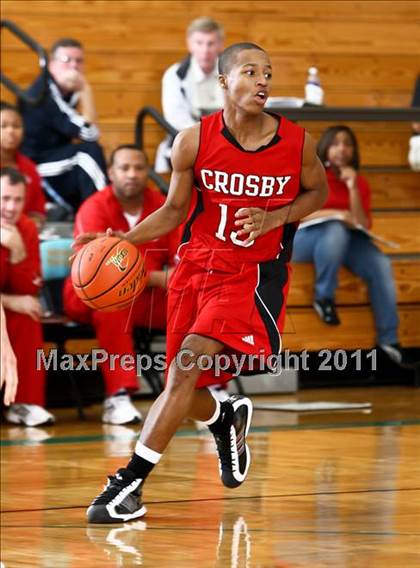 Thumbnail 3 in Crosby vs Memorial (McDonald's Texas Invitational)  photogallery.