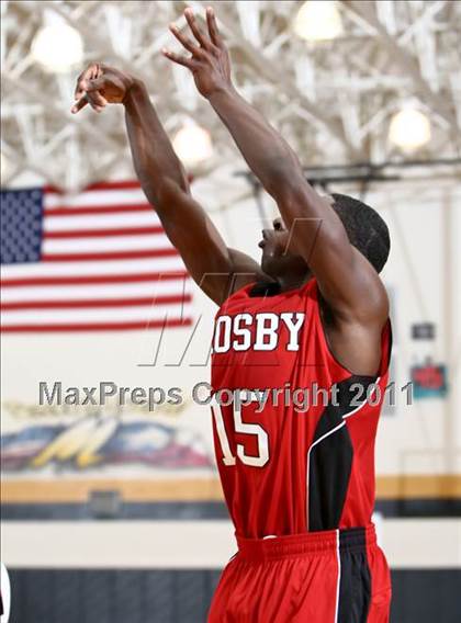 Thumbnail 1 in Crosby vs Memorial (McDonald's Texas Invitational)  photogallery.
