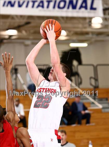 Thumbnail 1 in Crosby vs Memorial (McDonald's Texas Invitational)  photogallery.