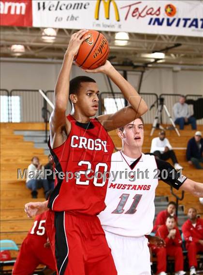 Thumbnail 3 in Crosby vs Memorial (McDonald's Texas Invitational)  photogallery.