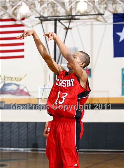 Thumbnail 3 in Crosby vs Memorial (McDonald's Texas Invitational)  photogallery.