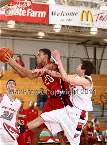 Thumbnail 2 in Crosby vs Memorial (McDonald's Texas Invitational)  photogallery.