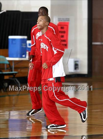 Thumbnail 1 in Crosby vs Memorial (McDonald's Texas Invitational)  photogallery.