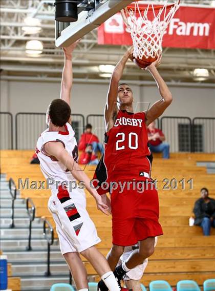 Thumbnail 3 in Crosby vs Memorial (McDonald's Texas Invitational)  photogallery.