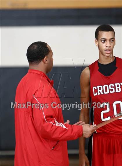 Thumbnail 3 in Crosby vs Memorial (McDonald's Texas Invitational)  photogallery.