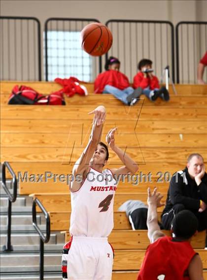 Thumbnail 2 in Crosby vs Memorial (McDonald's Texas Invitational)  photogallery.