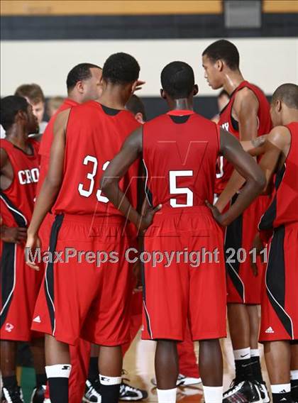 Thumbnail 1 in Crosby vs Memorial (McDonald's Texas Invitational)  photogallery.