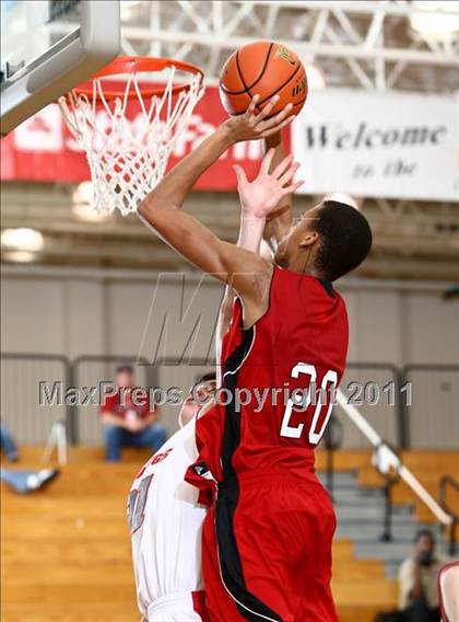 Thumbnail 3 in Crosby vs Memorial (McDonald's Texas Invitational)  photogallery.