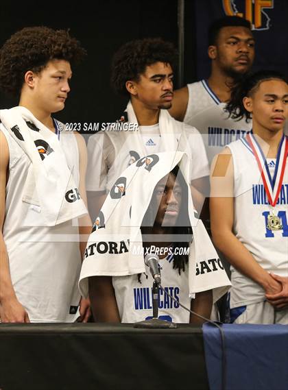 Thumbnail 2 in Buena @ Oakland (CIF Divison 3 Final) photogallery.