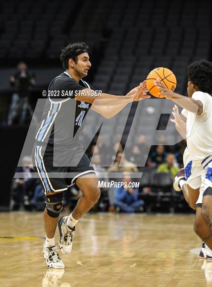 Thumbnail 3 in Buena @ Oakland (CIF Divison 3 Final) photogallery.