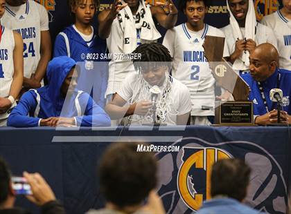 Thumbnail 3 in Buena @ Oakland (CIF Divison 3 Final) photogallery.