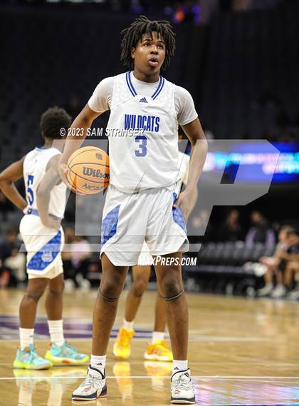 Thumbnail 3 in Buena @ Oakland (CIF Divison 3 Final) photogallery.