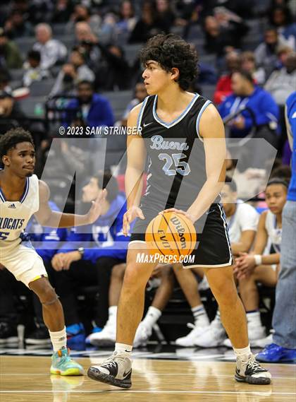 Thumbnail 1 in Buena @ Oakland (CIF Divison 3 Final) photogallery.