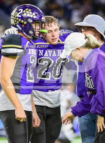 Thumbnail 2 in West Orange-Stark vs Navarro (UIL 4A Divison 2 Semifinal) photogallery.