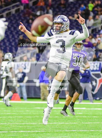 Thumbnail 3 in West Orange-Stark vs Navarro (UIL 4A Divison 2 Semifinal) photogallery.