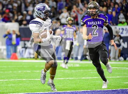 Thumbnail 2 in West Orange-Stark vs Navarro (UIL 4A Divison 2 Semifinal) photogallery.
