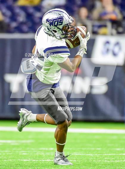 Thumbnail 3 in West Orange-Stark vs Navarro (UIL 4A Divison 2 Semifinal) photogallery.