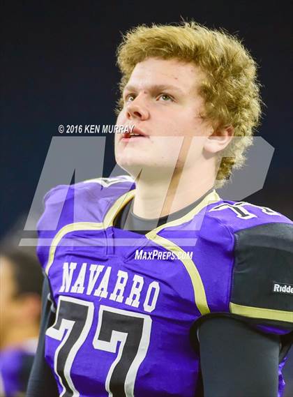 Thumbnail 1 in West Orange-Stark vs Navarro (UIL 4A Divison 2 Semifinal) photogallery.