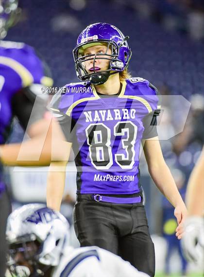 Thumbnail 2 in West Orange-Stark vs Navarro (UIL 4A Divison 2 Semifinal) photogallery.