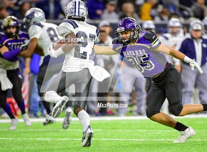 Thumbnail 3 in West Orange-Stark vs Navarro (UIL 4A Divison 2 Semifinal) photogallery.