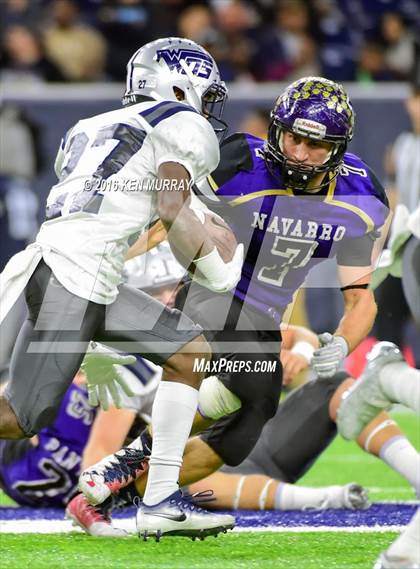 Thumbnail 1 in West Orange-Stark vs Navarro (UIL 4A Divison 2 Semifinal) photogallery.