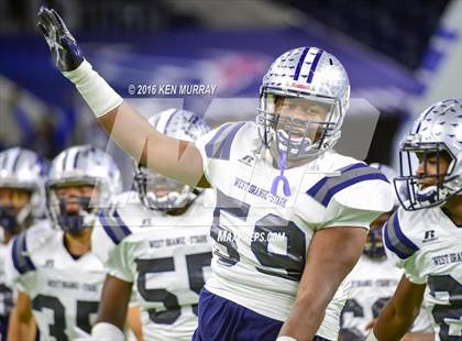 Thumbnail 3 in West Orange-Stark vs Navarro (UIL 4A Divison 2 Semifinal) photogallery.