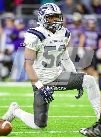 Thumbnail 3 in West Orange-Stark vs Navarro (UIL 4A Divison 2 Semifinal) photogallery.