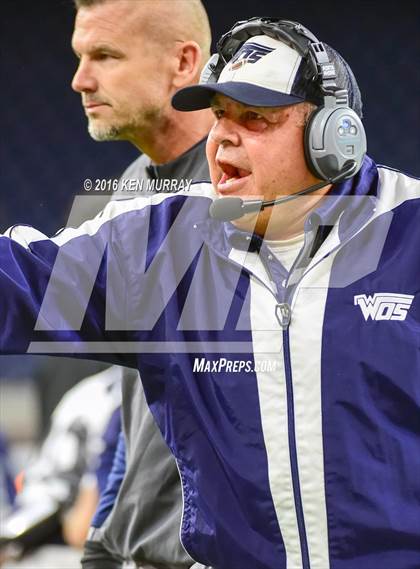 Thumbnail 3 in West Orange-Stark vs Navarro (UIL 4A Divison 2 Semifinal) photogallery.