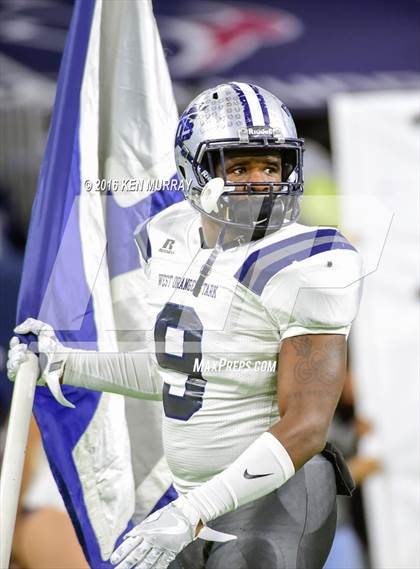 Thumbnail 3 in West Orange-Stark vs Navarro (UIL 4A Divison 2 Semifinal) photogallery.