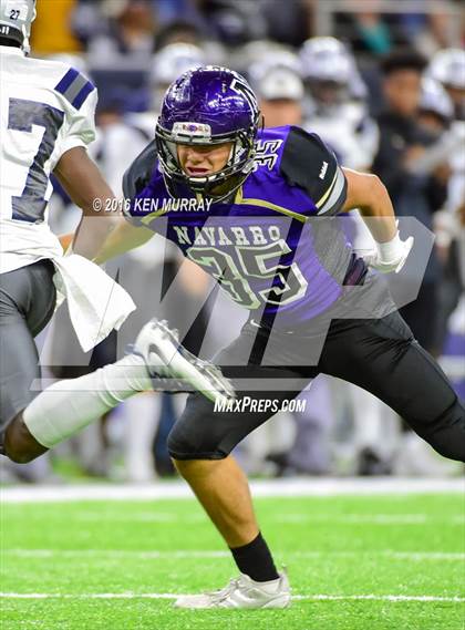 Thumbnail 2 in West Orange-Stark vs Navarro (UIL 4A Divison 2 Semifinal) photogallery.