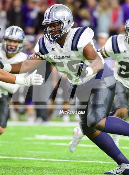 Thumbnail 3 in West Orange-Stark vs Navarro (UIL 4A Divison 2 Semifinal) photogallery.
