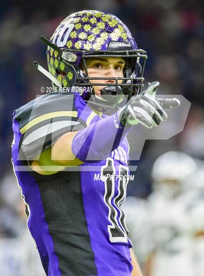 Thumbnail 2 in West Orange-Stark vs Navarro (UIL 4A Divison 2 Semifinal) photogallery.