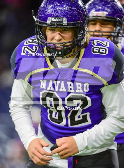 Thumbnail 3 in West Orange-Stark vs Navarro (UIL 4A Divison 2 Semifinal) photogallery.