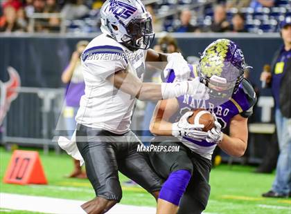 Thumbnail 3 in West Orange-Stark vs Navarro (UIL 4A Divison 2 Semifinal) photogallery.