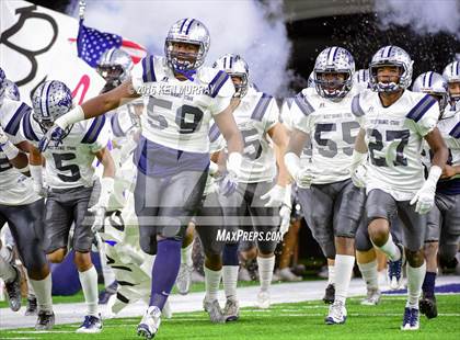 Thumbnail 1 in West Orange-Stark vs Navarro (UIL 4A Divison 2 Semifinal) photogallery.