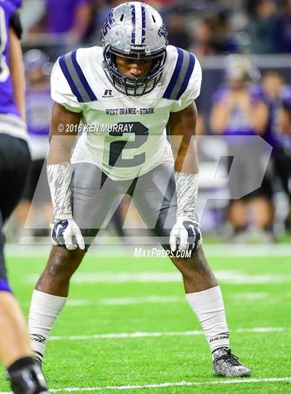 Thumbnail 1 in West Orange-Stark vs Navarro (UIL 4A Divison 2 Semifinal) photogallery.