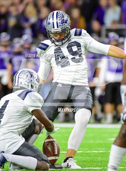 Thumbnail 3 in West Orange-Stark vs Navarro (UIL 4A Divison 2 Semifinal) photogallery.