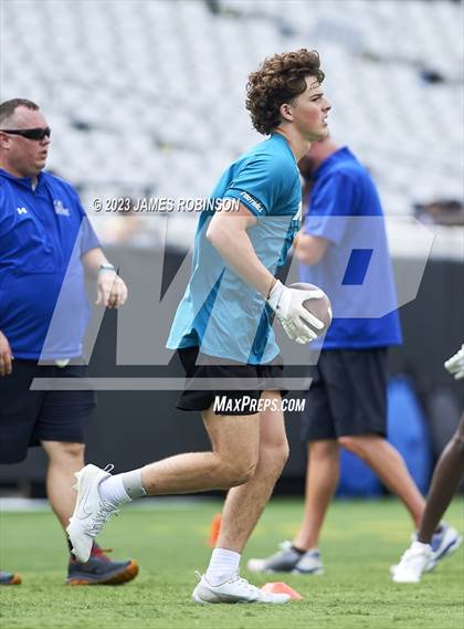 Thumbnail 2 in Ponte Vedra vs First Coast (Jaguars Prep 11-On Tournament) photogallery.