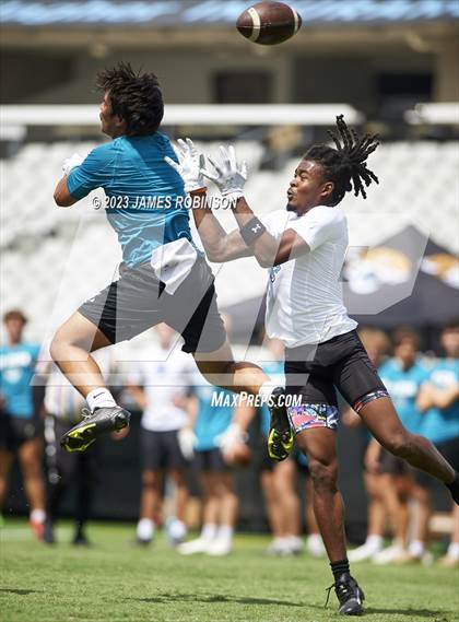 Thumbnail 3 in Ponte Vedra vs First Coast (Jaguars Prep 11-On Tournament) photogallery.