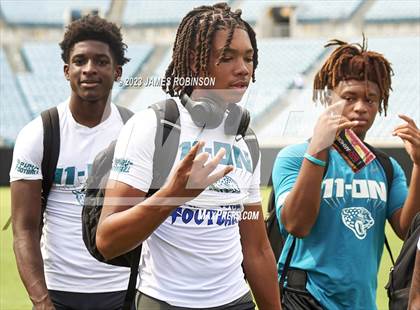 Thumbnail 3 in Ponte Vedra vs First Coast (Jaguars Prep 11-On Tournament) photogallery.