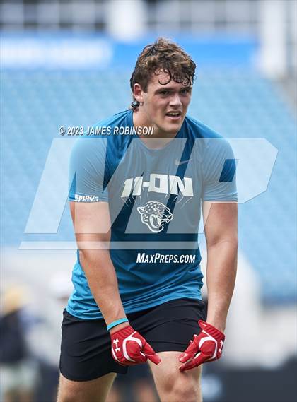 Thumbnail 1 in Ponte Vedra vs First Coast (Jaguars Prep 11-On Tournament) photogallery.