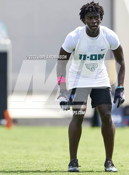 Thumbnail 2 in Ponte Vedra vs First Coast (Jaguars Prep 11-On Tournament) photogallery.