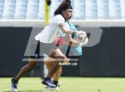 Thumbnail 2 in Ponte Vedra vs First Coast (Jaguars Prep 11-On Tournament) photogallery.
