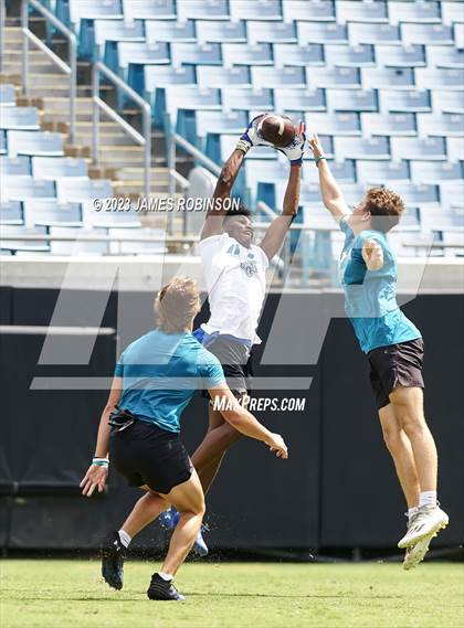 Thumbnail 1 in Ponte Vedra vs First Coast (Jaguars Prep 11-On Tournament) photogallery.