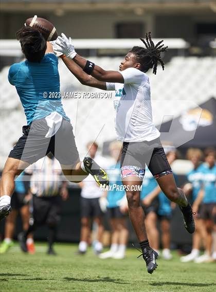 Thumbnail 2 in Ponte Vedra vs First Coast (Jaguars Prep 11-On Tournament) photogallery.