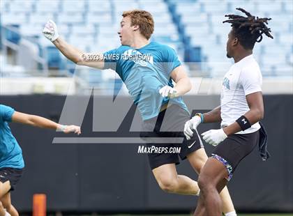 Thumbnail 3 in Ponte Vedra vs First Coast (Jaguars Prep 11-On Tournament) photogallery.