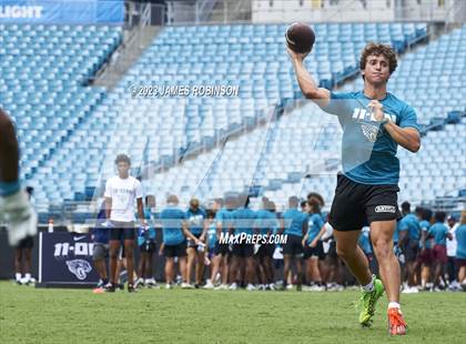Thumbnail 1 in Ponte Vedra vs First Coast (Jaguars Prep 11-On Tournament) photogallery.