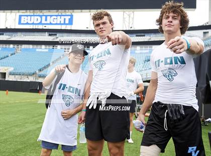 Thumbnail 2 in Ponte Vedra vs First Coast (Jaguars Prep 11-On Tournament) photogallery.