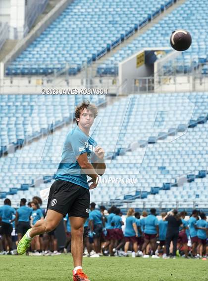 Thumbnail 3 in Ponte Vedra vs First Coast (Jaguars Prep 11-On Tournament) photogallery.