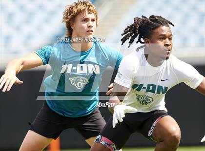 Thumbnail 2 in Ponte Vedra vs First Coast (Jaguars Prep 11-On Tournament) photogallery.